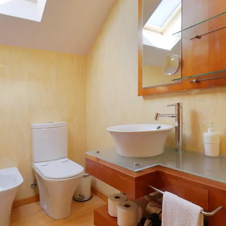 Holiday home Casa Palheiro Amarelo Da Biarritz *