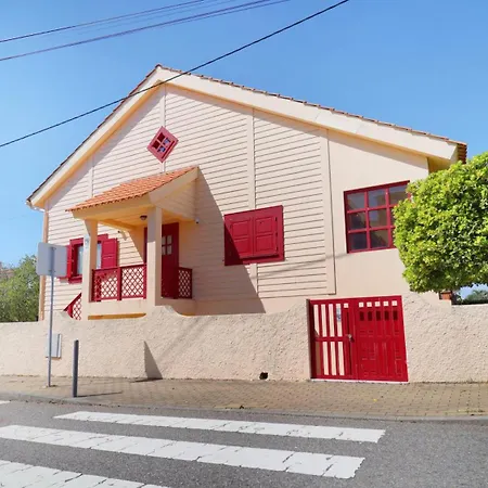 Casa Palheiro Amarelo Da Biarritz *