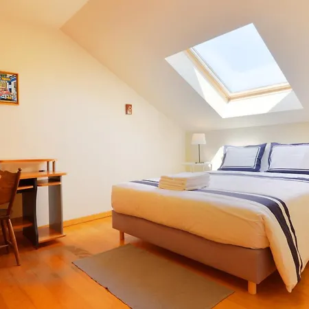 Holiday home Casa Palheiro Amarelo Da Biarritz *