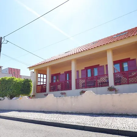 Casa Palheiro Amarelo Da Biarritz Costa Nova