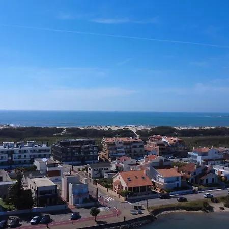 Casa Palheiro Amarelo Da Biarritz Holiday home Costa Nova