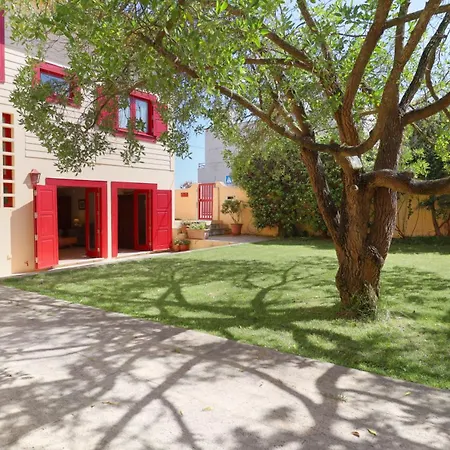 Casa Palheiro Amarelo Da Biarritz Holiday home Costa Nova