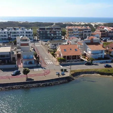 Casa Palheiro Amarelo Da Biarritz Holiday home Costa Nova