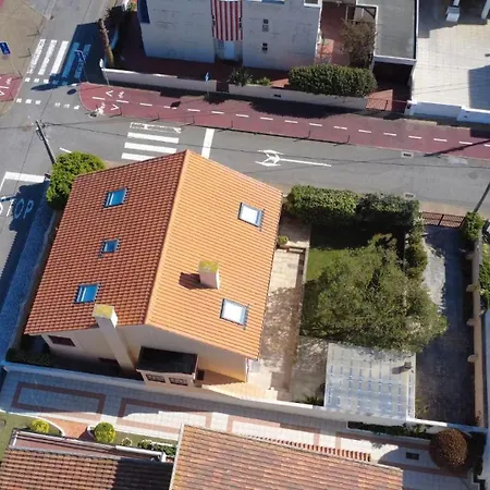 Casa Palheiro Amarelo Da Biarritz Costa Nova