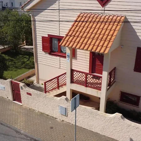 Casa Palheiro Amarelo Da Biarritz Costa Nova
