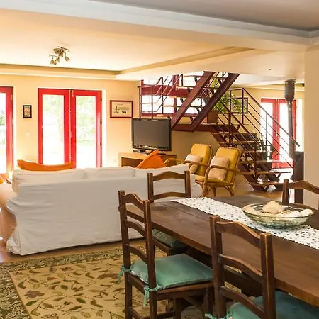 Casa Palheiro Amarelo Da Biarritz Costa Nova