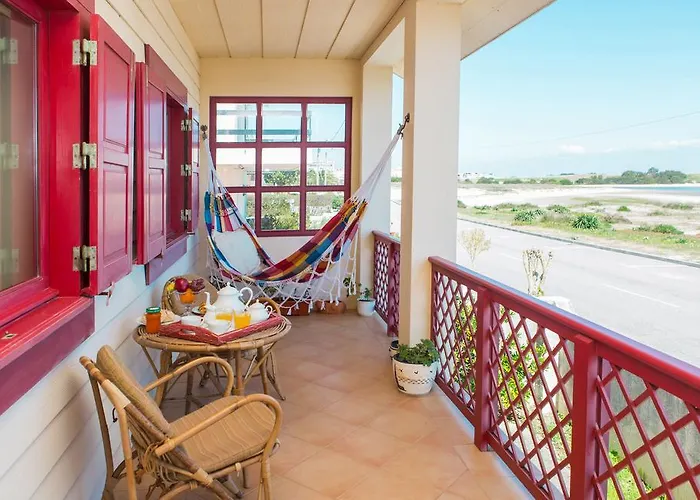 Casa Palheiro Amarelo Da Biarritz