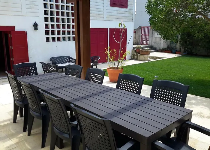 بيت للعطل Casa Palheiro Amarelo Da Biarritz *